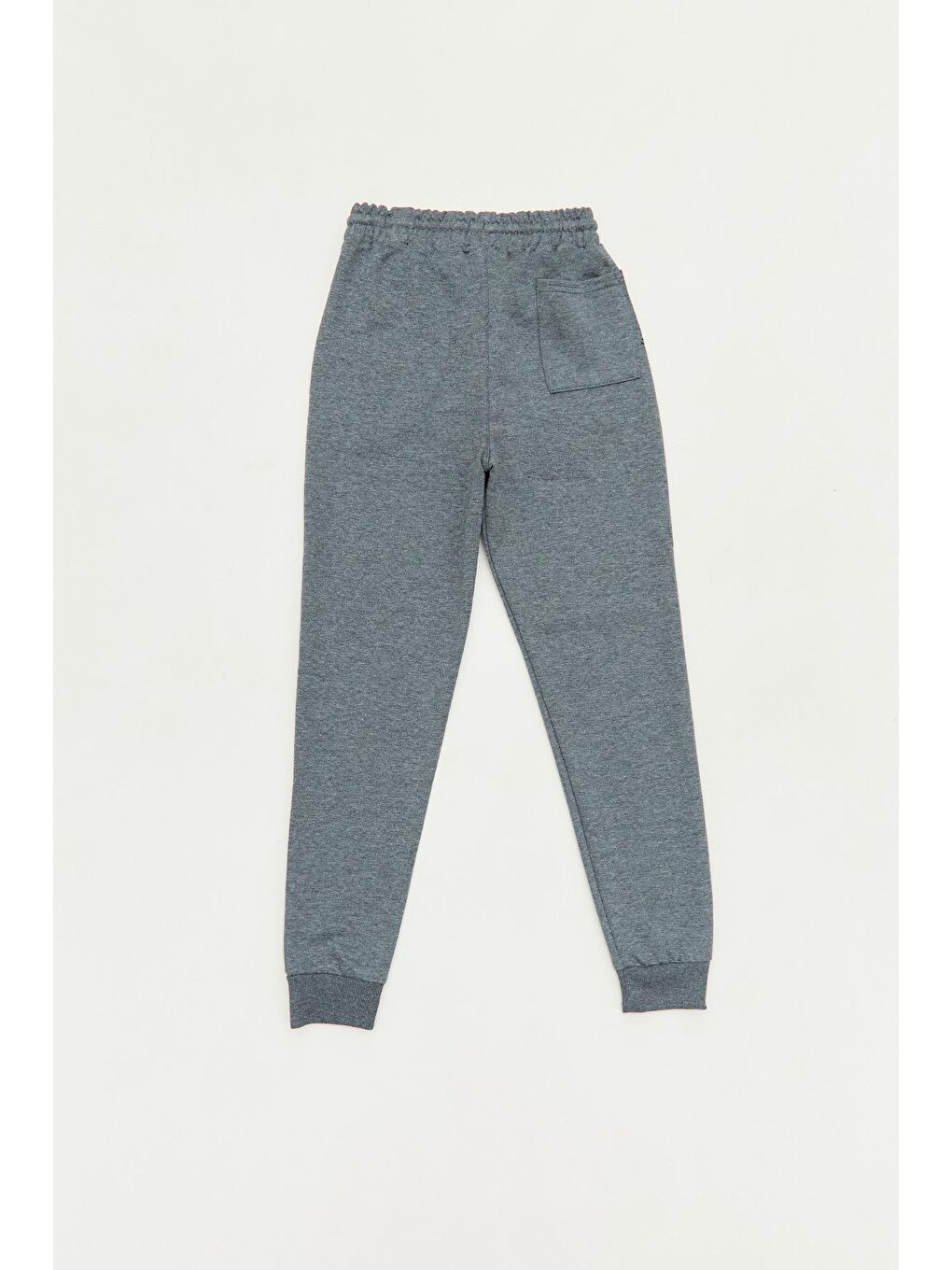 Antrasit Feelings Yazılı Beli Lastikli Erkek Çocuk Eşofman Altı-1