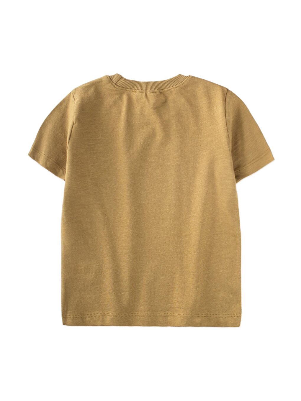 Yeşil Surf Baskılı T-Shırt 2-10 Yaş Olive-1