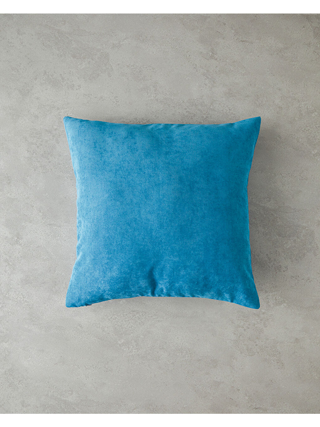 Brims Polyester Kırlent Kılıfı Petrol Mavisi