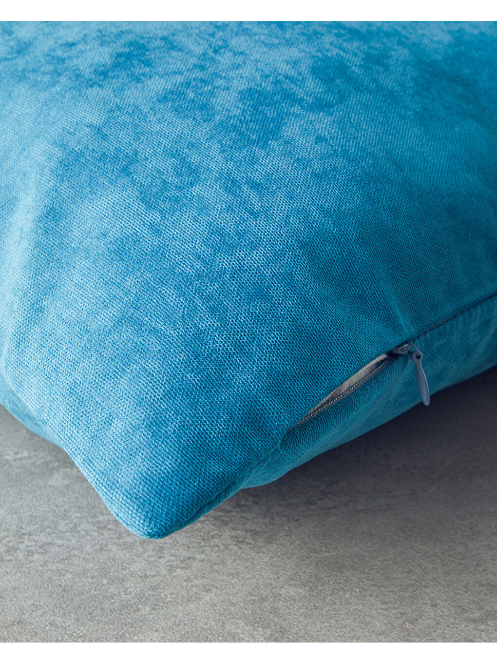 Brims Polyester Kırlent Kılıfı Petrol Mavisi-1