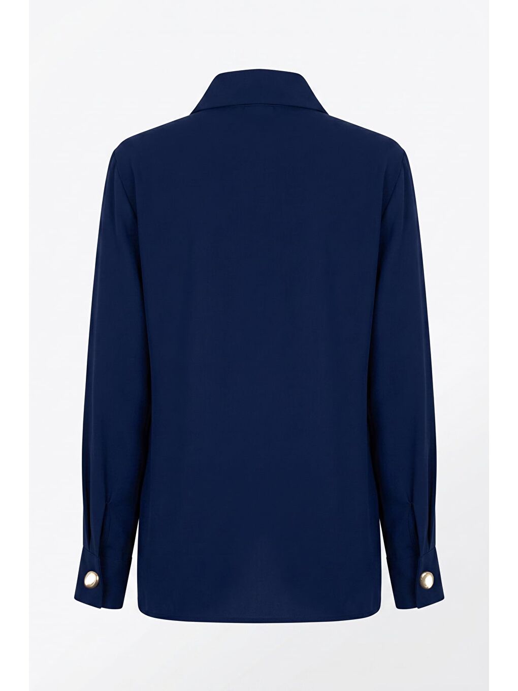 Lucy Gömlek - Lacivert-2