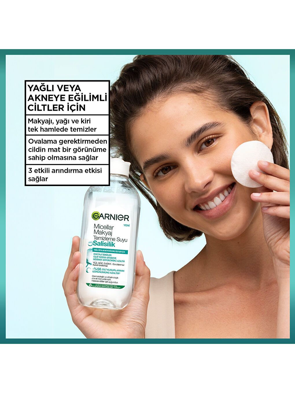 Salisilik Micellar Makyaj Temizleme Suyu 400ML-3