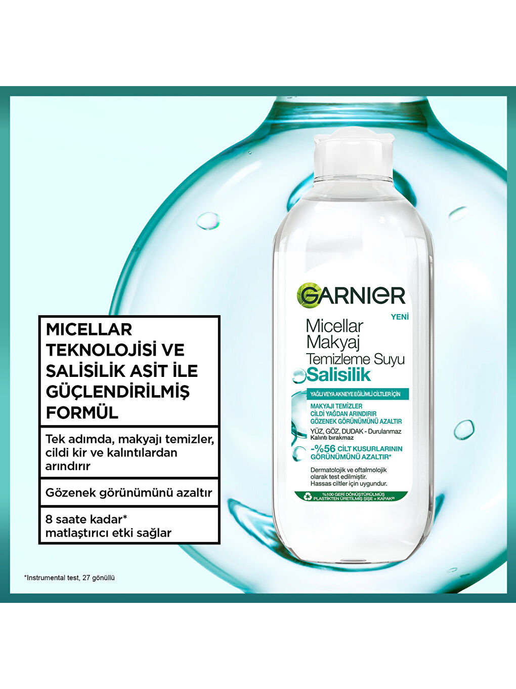 Salisilik Micellar Makyaj Temizleme Suyu 400ML-4