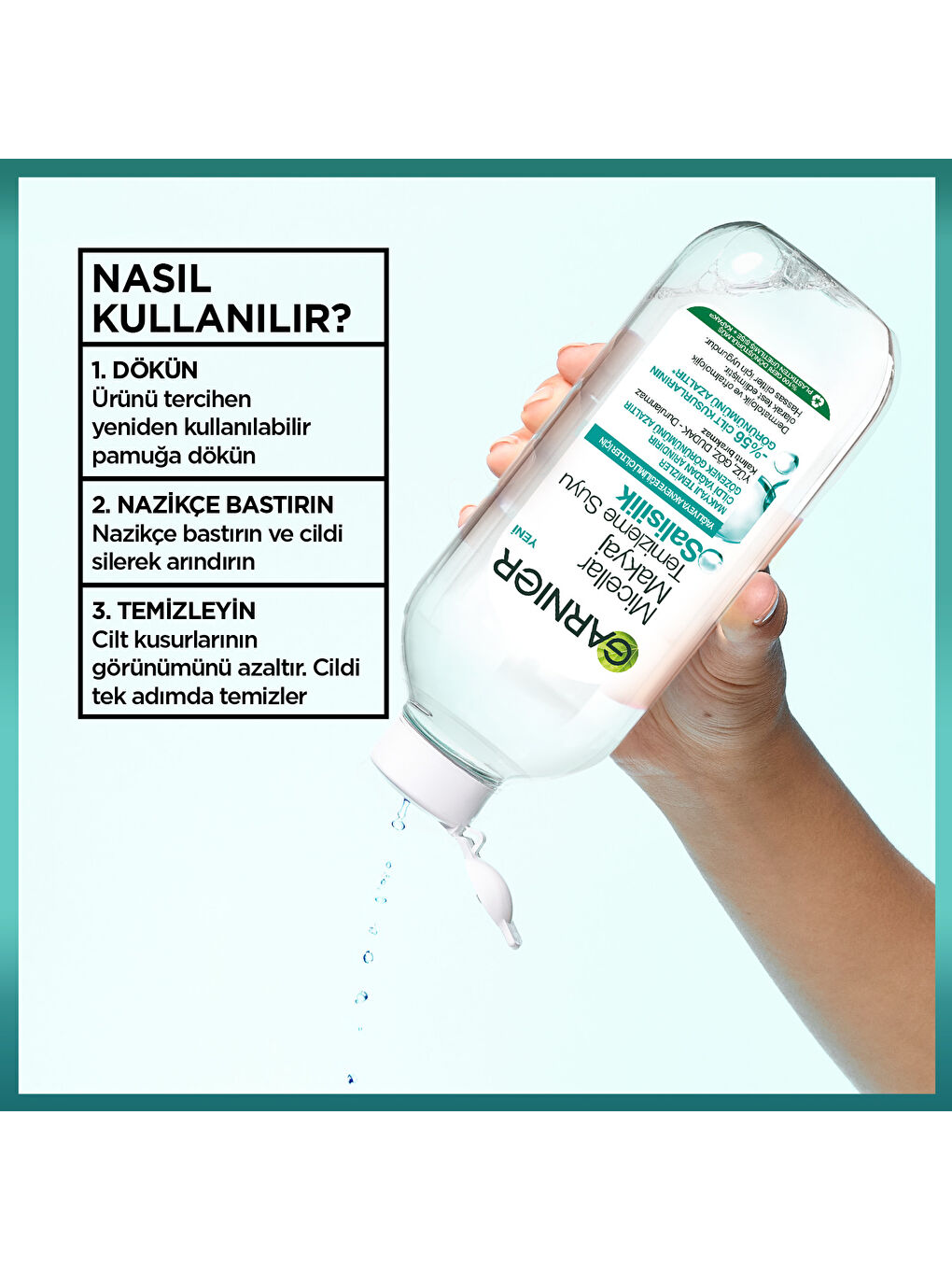 Salisilik Micellar Makyaj Temizleme Suyu 400ML-5