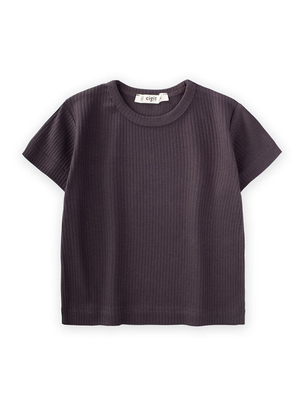 Antrasit Erkek Çocuk Tişört