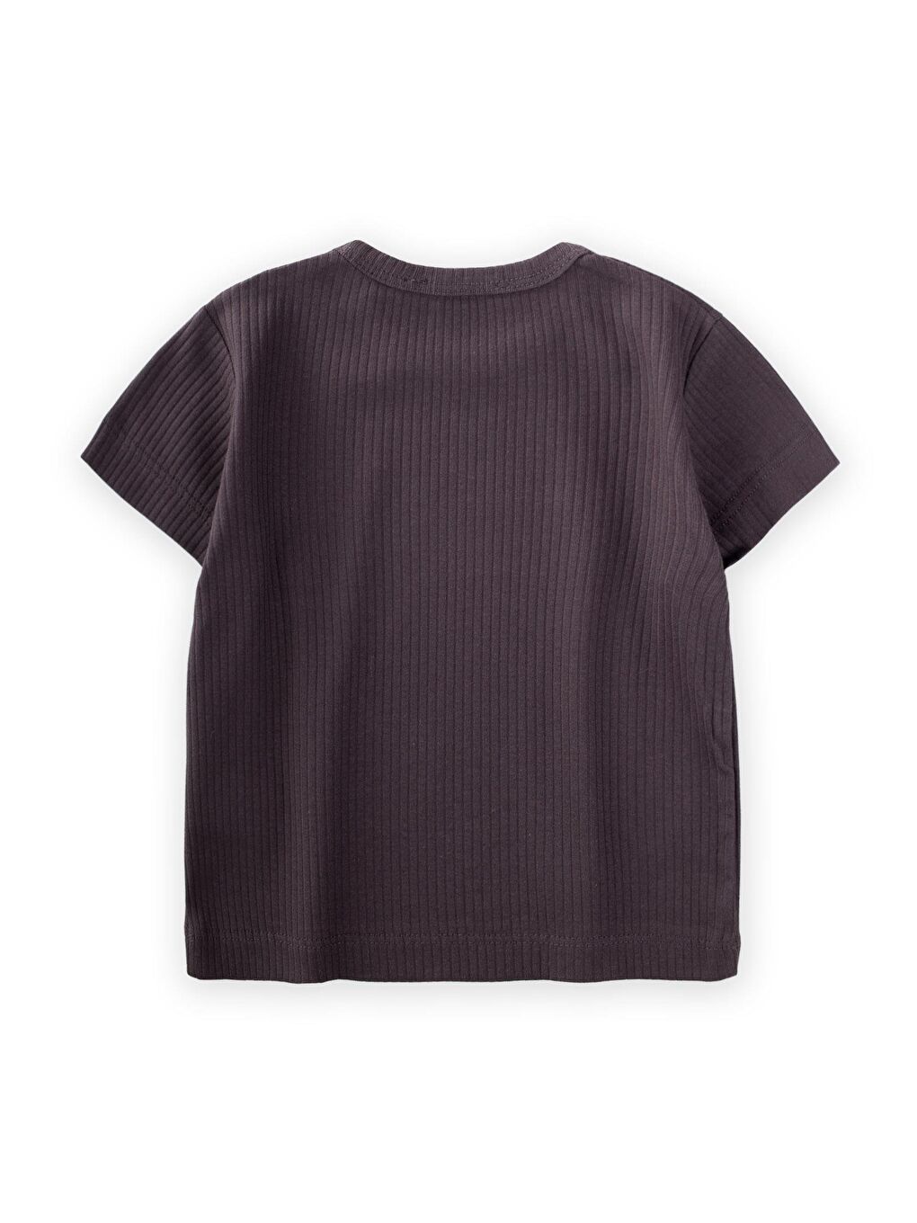 Antrasit Erkek Çocuk Tişört-1