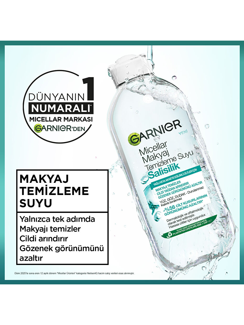 Salisilik Micellar Makyaj Temizleme Suyu 400ML-9