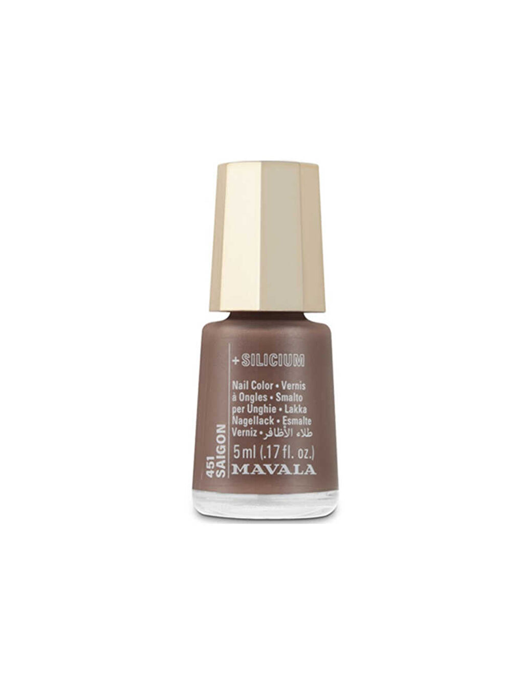 Mavala Silicium Nail Color 451 Saigon 5ml Oje