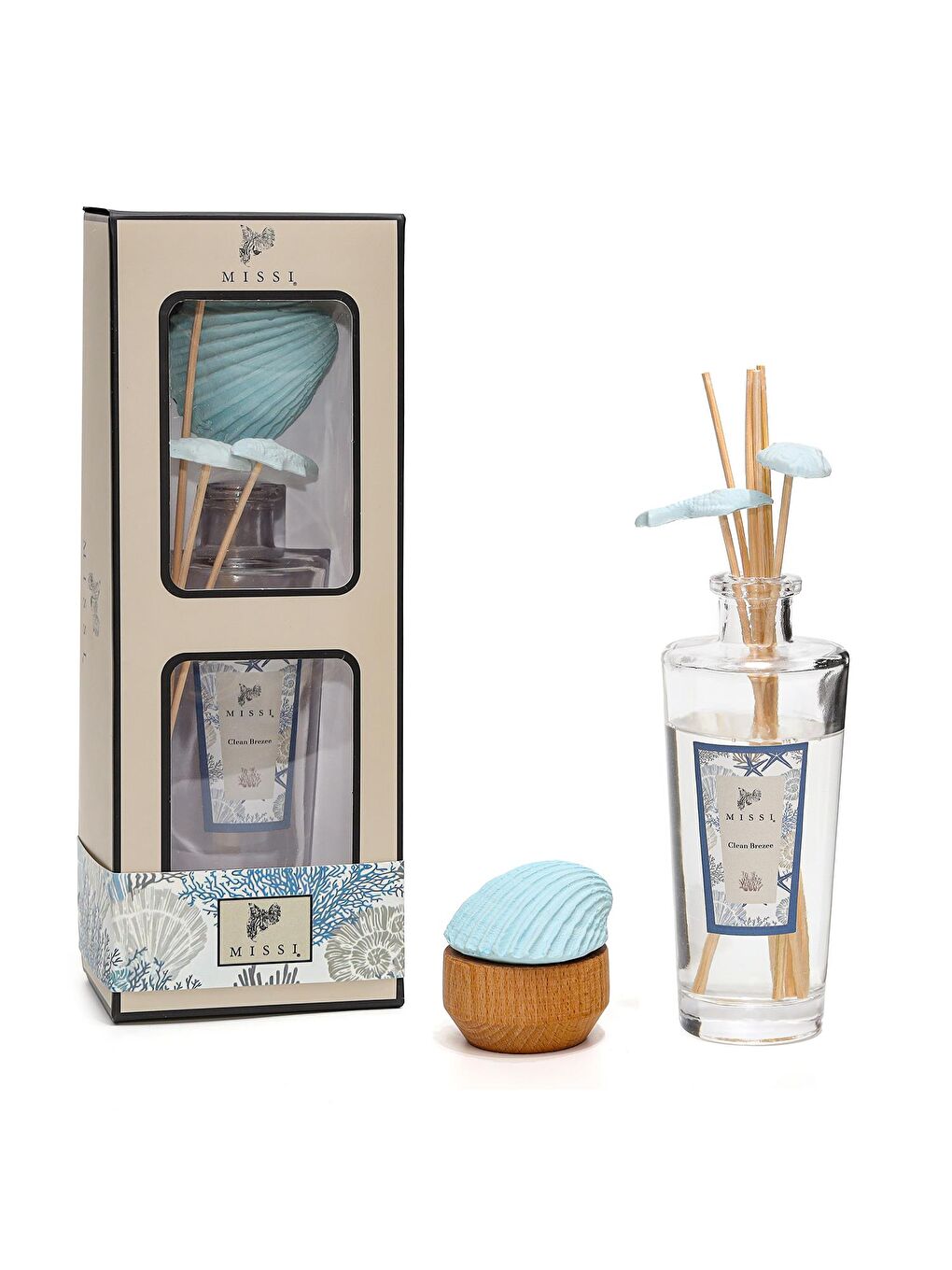 Mavi İkonik Clean Breeze Hediye Seti