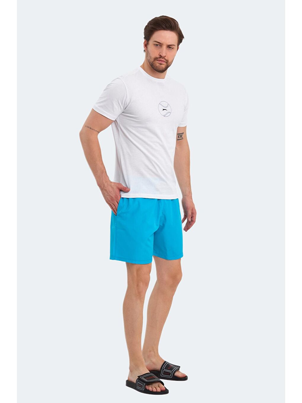 RATING KTN Erkek Mayo Turkuaz-4