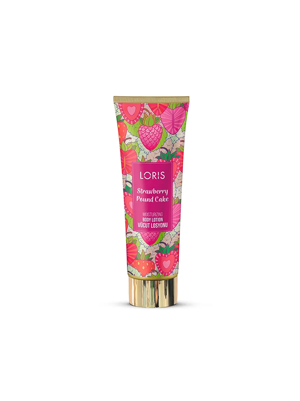 Strawberry Pound Cake Tüp Losyon 236 ML