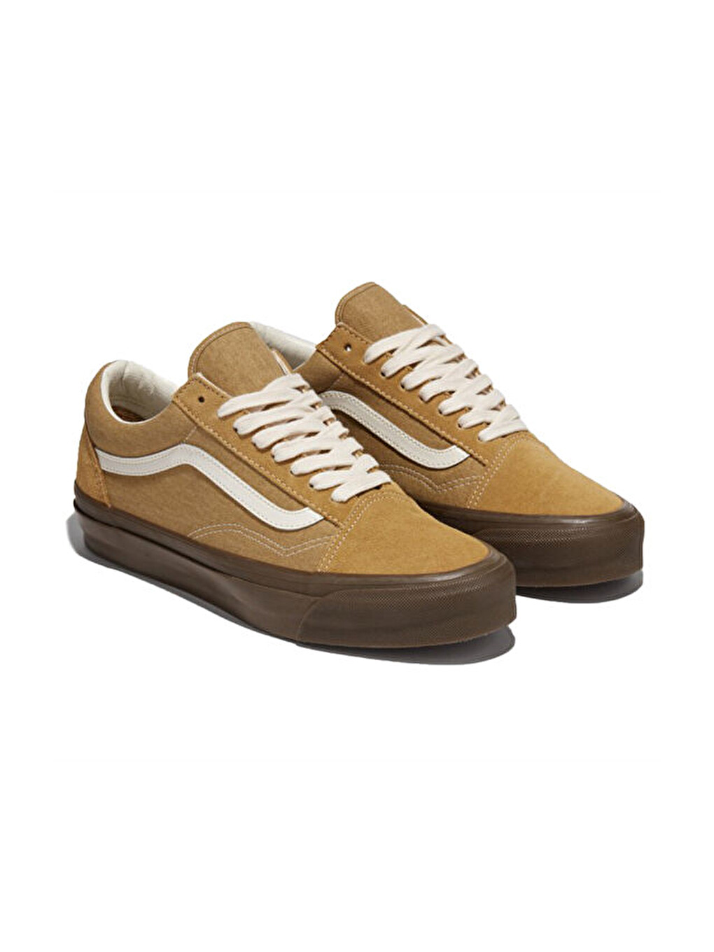 Mte Old Skool Unisex Günlük Ayakkabı Vn000ct96dy1 Kahverengi-1