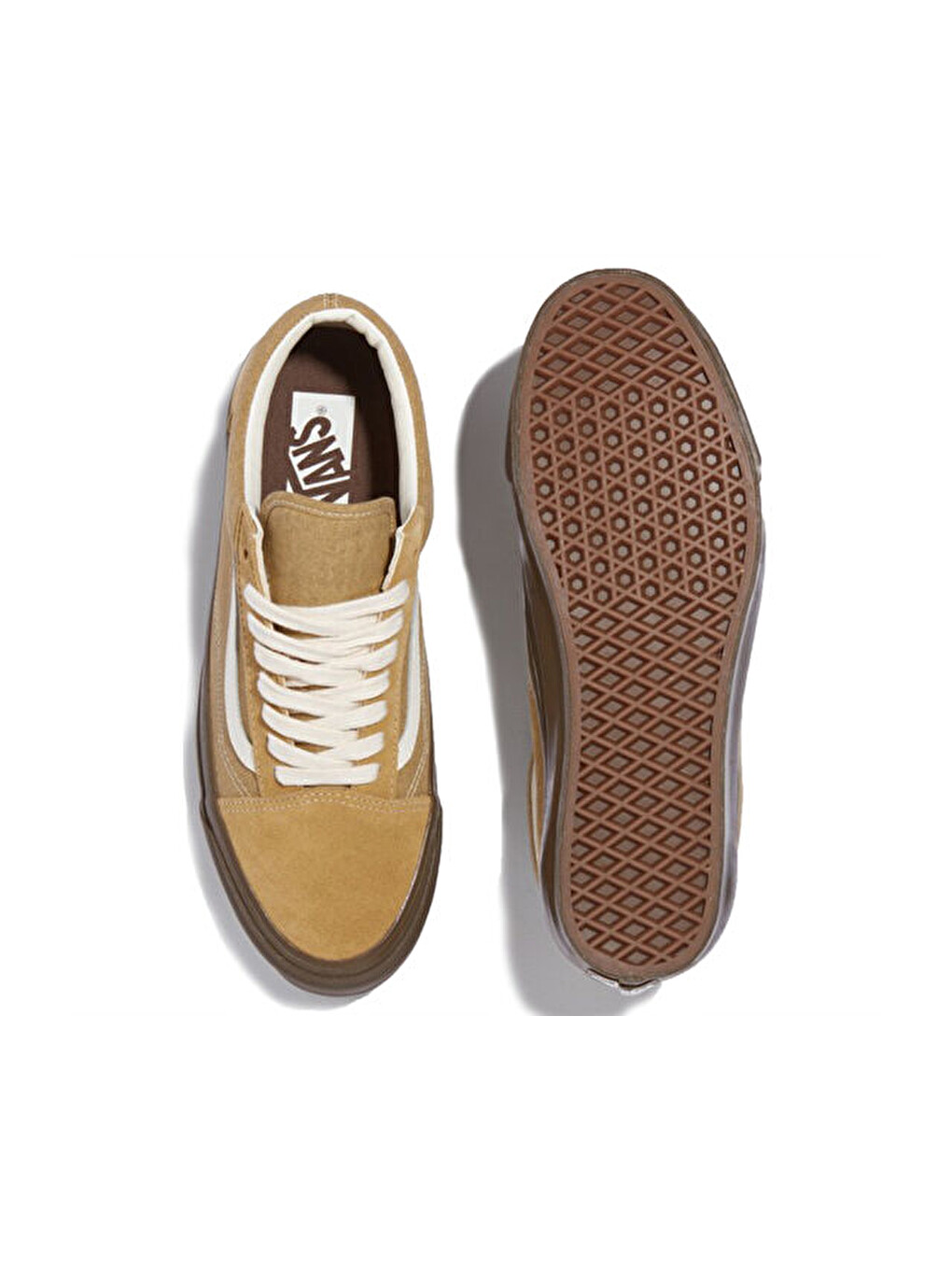 Mte Old Skool Unisex Günlük Ayakkabı Vn000ct96dy1 Kahverengi-2