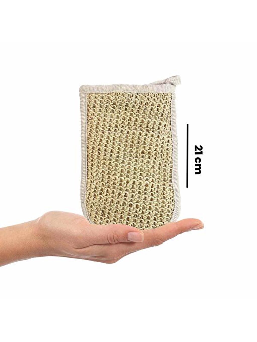 Sisal Havlu Banyo Eldiveni-3