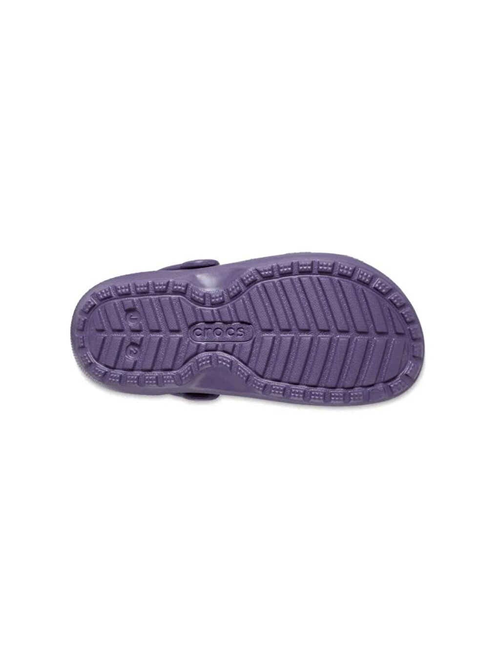 Mor Classic Lined Clog Kids Çocuk Siyah Terlik 207010-5CI-3