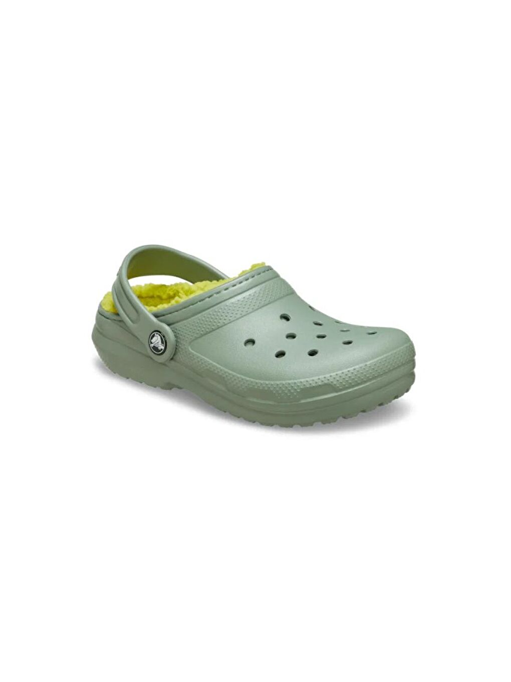 Classic Lined Clog Kids Çocuk Yeşil Terlik 207010-308-2