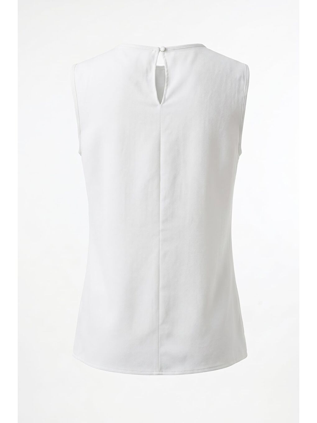 İnci Detaylı Bluz - Ekru-5