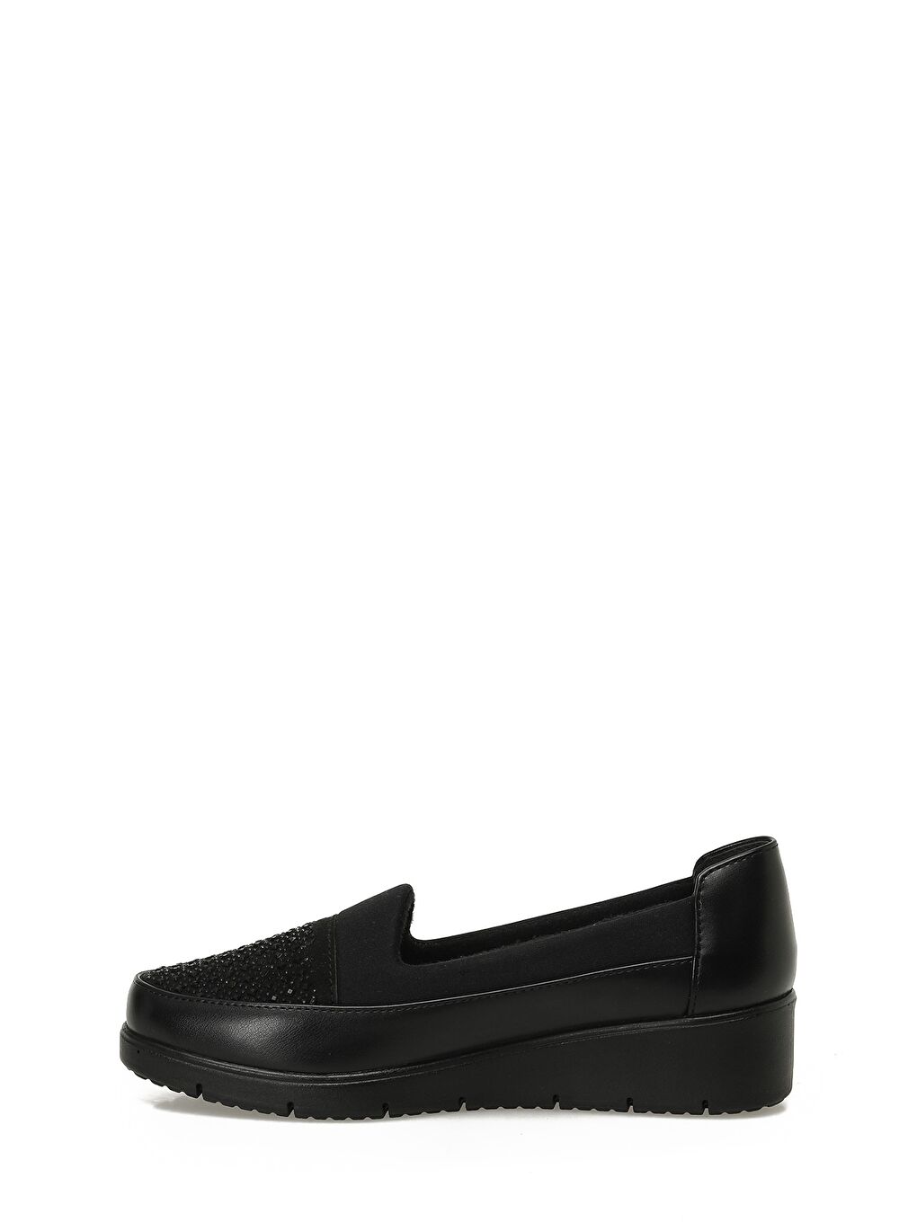 167021.Z5PR Siyah Kadın Dolgu Ayakkabı-2