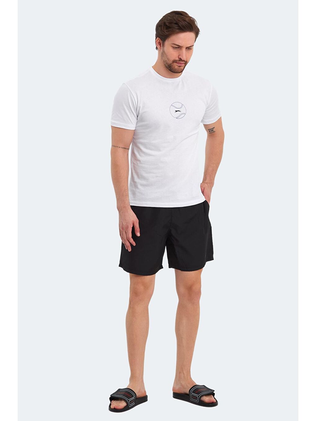 RATING KTN Erkek Mayo Siyah-4