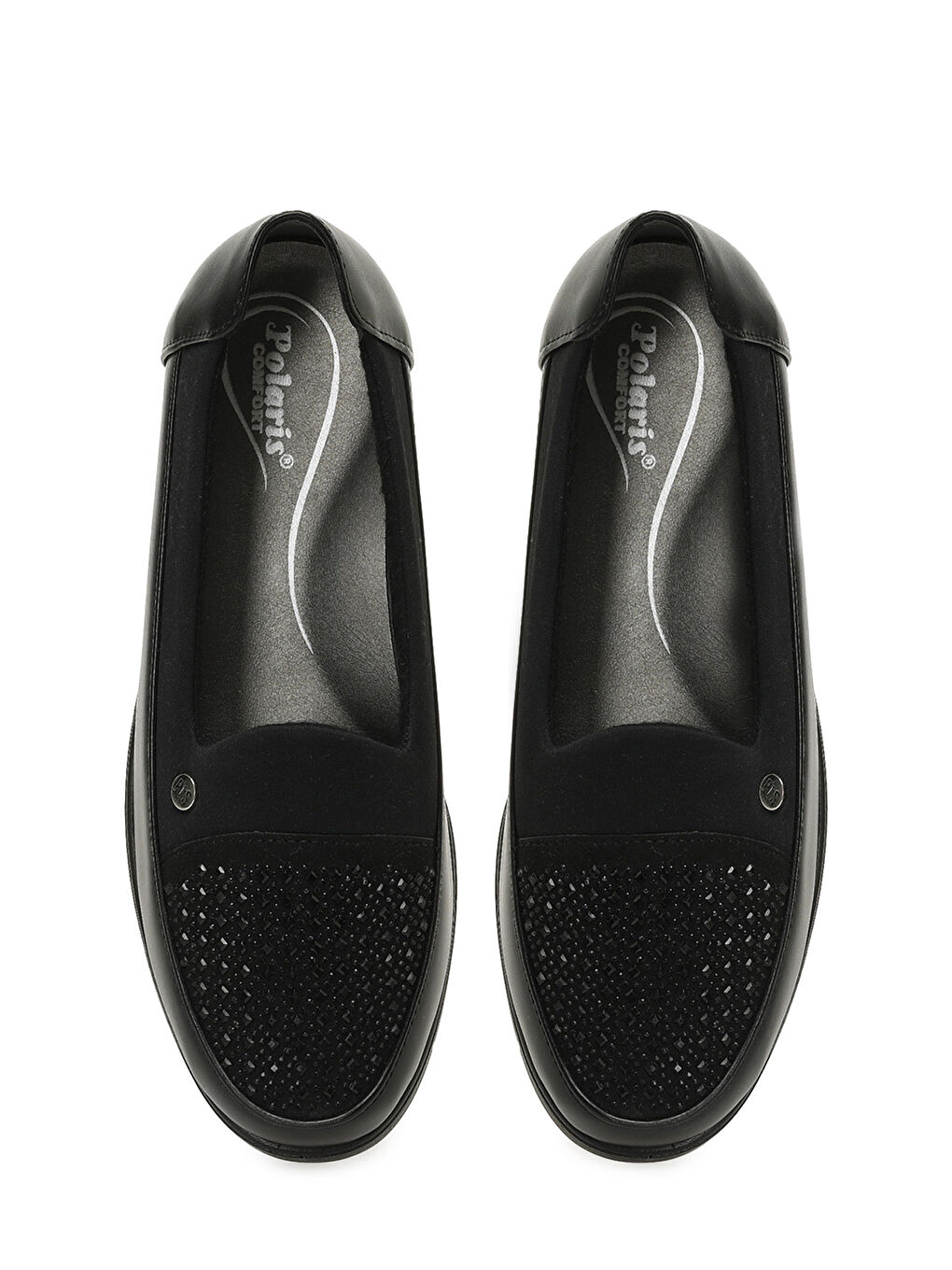 167021.Z5PR Siyah Kadın Dolgu Ayakkabı-3