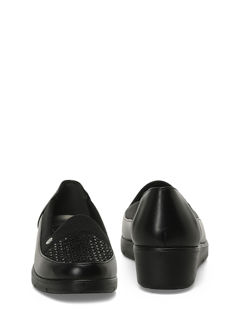 167021.Z5PR Siyah Kadın Dolgu Ayakkabı-4