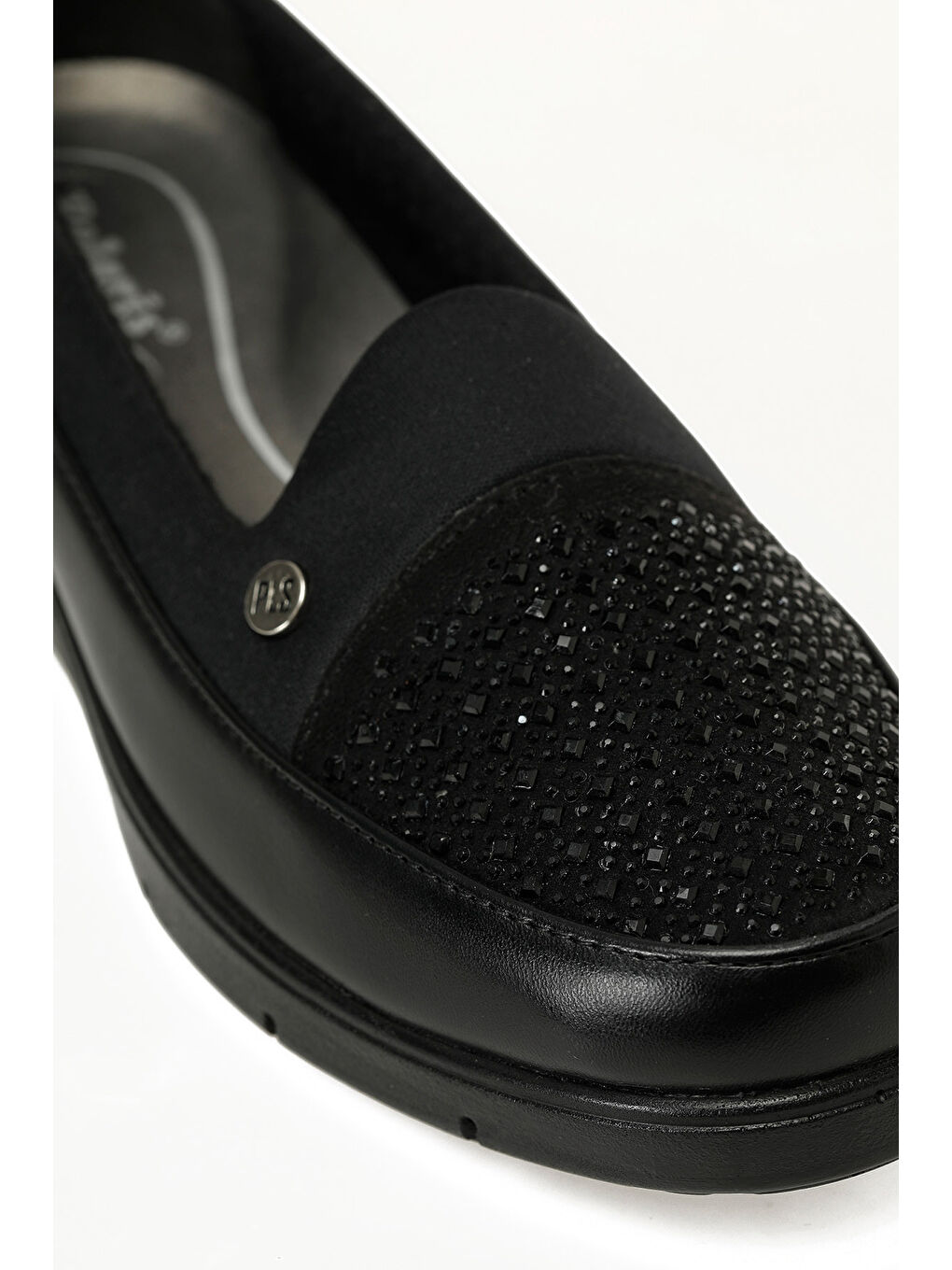 167021.Z5PR Siyah Kadın Dolgu Ayakkabı-6