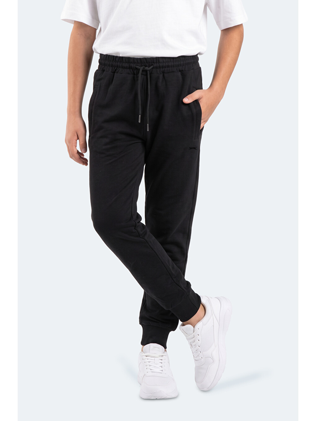 Peggy Unisex Siyah Eşofman Altı-1