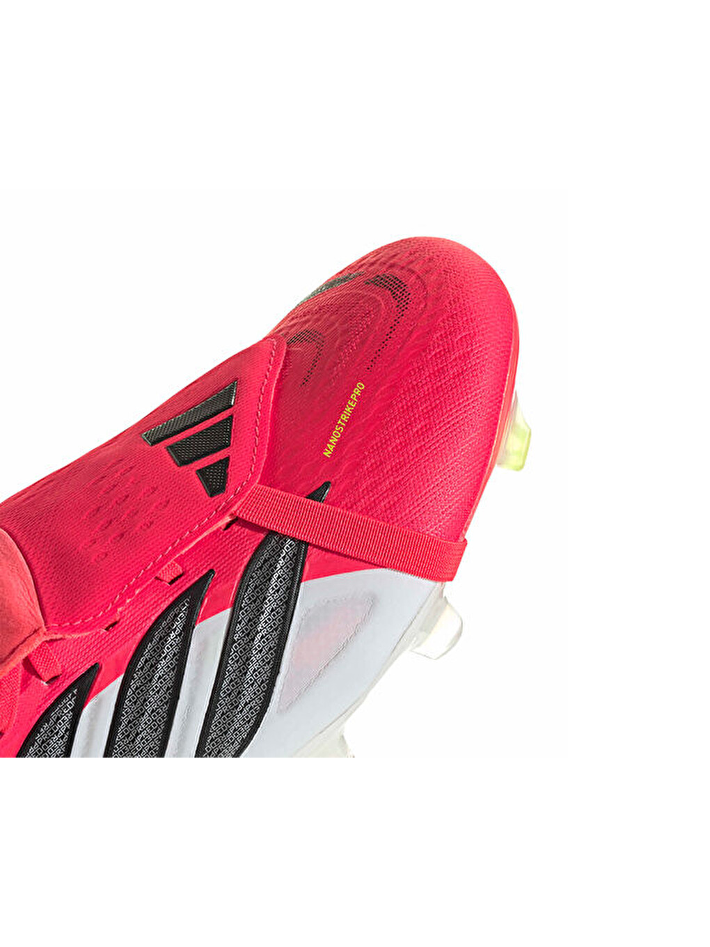 Predator Pro Ft Fg Erkek Çim Zemin Kramponu Js0950 Kırmızı-6