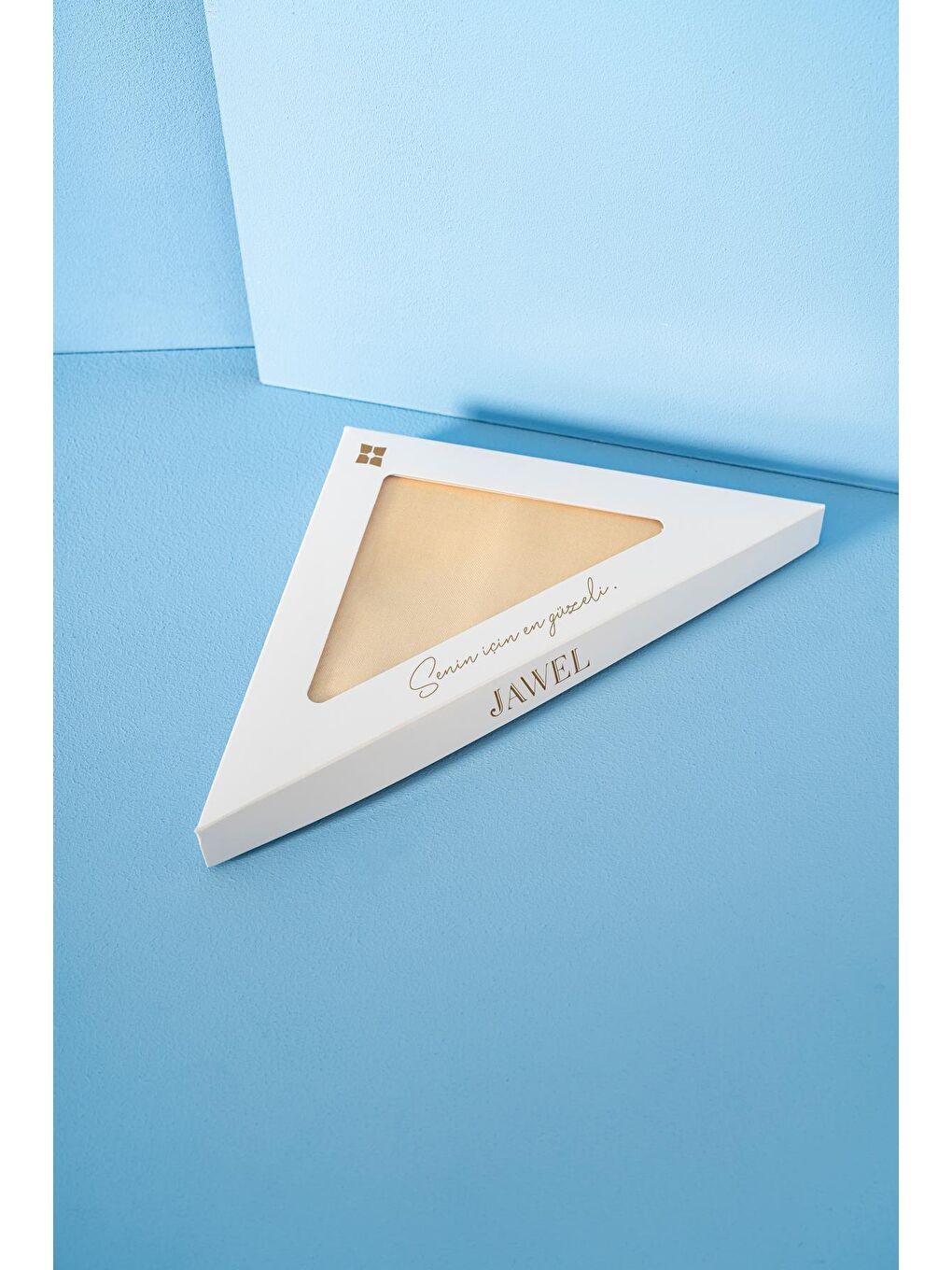 Sarı Kadın Degrade Soft Şal-1