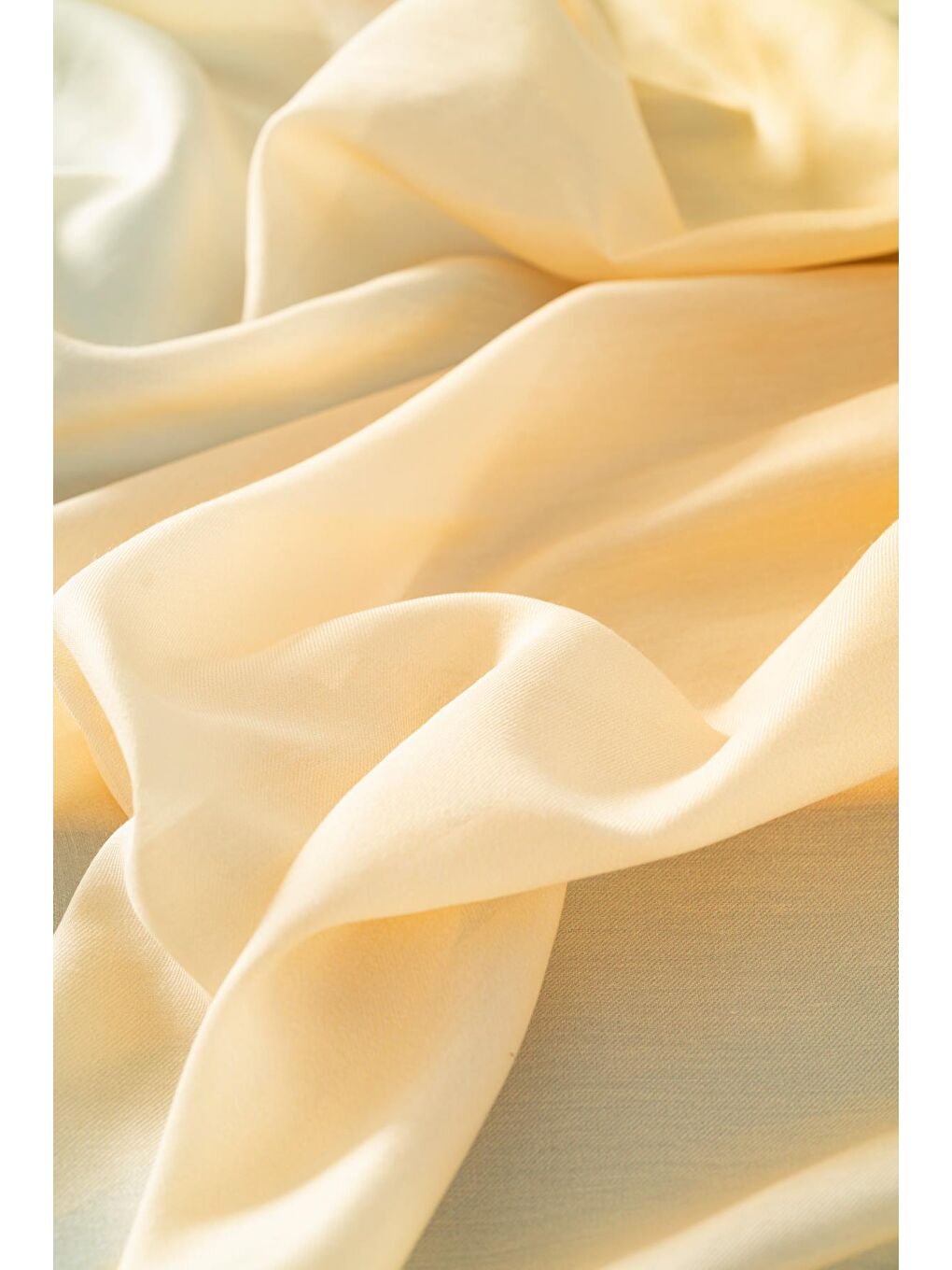 Sarı Kadın Degrade Soft Şal-2