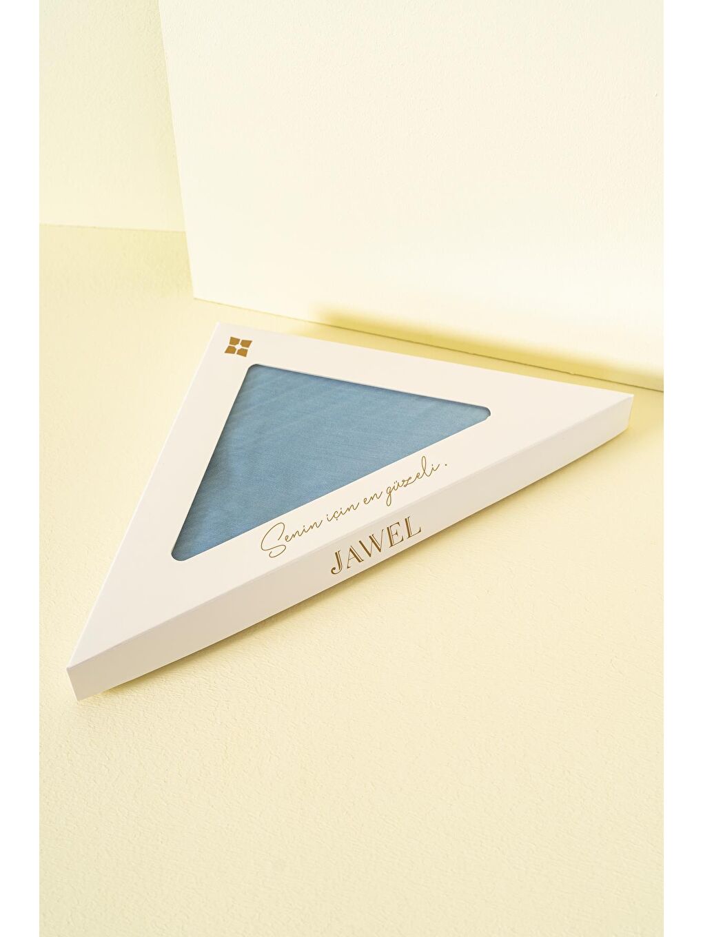 İndigo Kadın Degrade Soft Şal-1