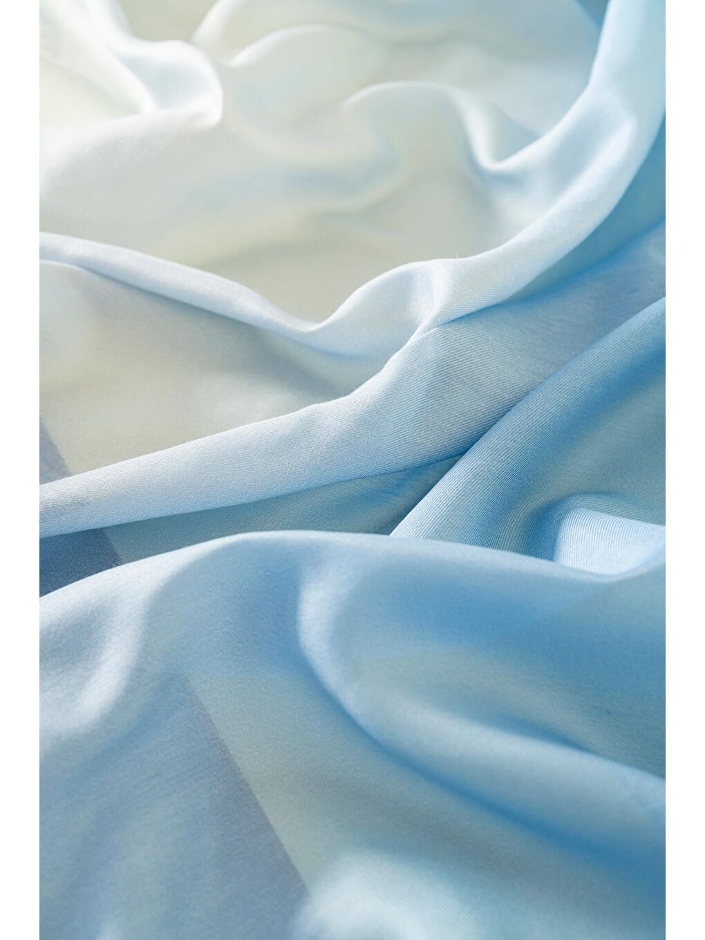 İndigo Kadın Degrade Soft Şal-2