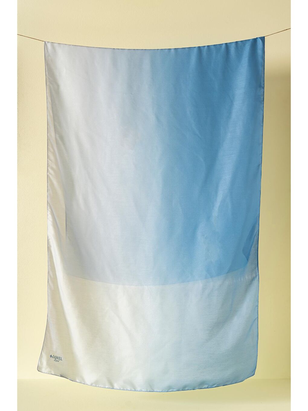 İndigo Kadın Degrade Soft Şal-3