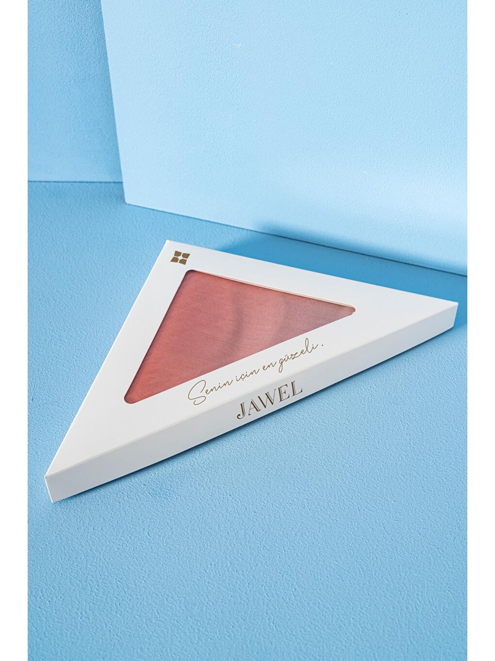 Turuncu Kadın Degrade Soft Şal-1