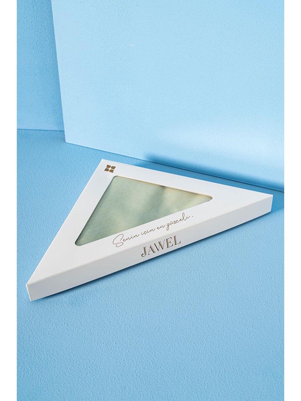 Yeşil Kadın Degrade Soft Şal-1