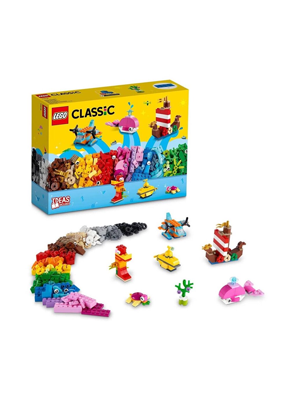 Lego Lego Classic Yaratıcı Okyanus Eğlencesi