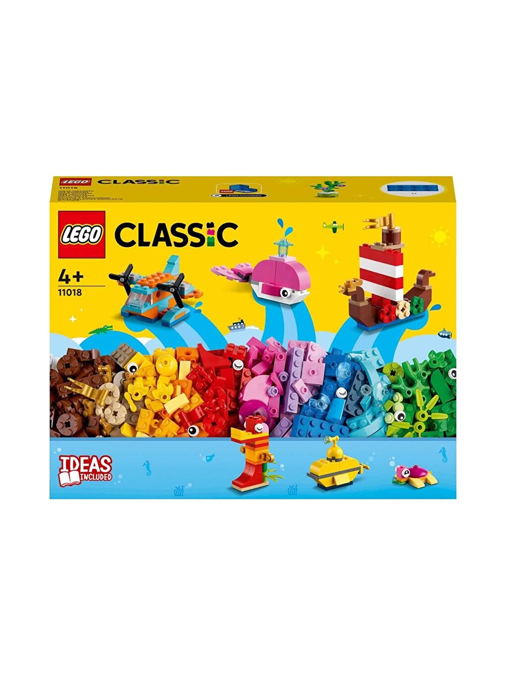 Lego Lego Classic Yaratıcı Okyanus Eğlencesi - 4