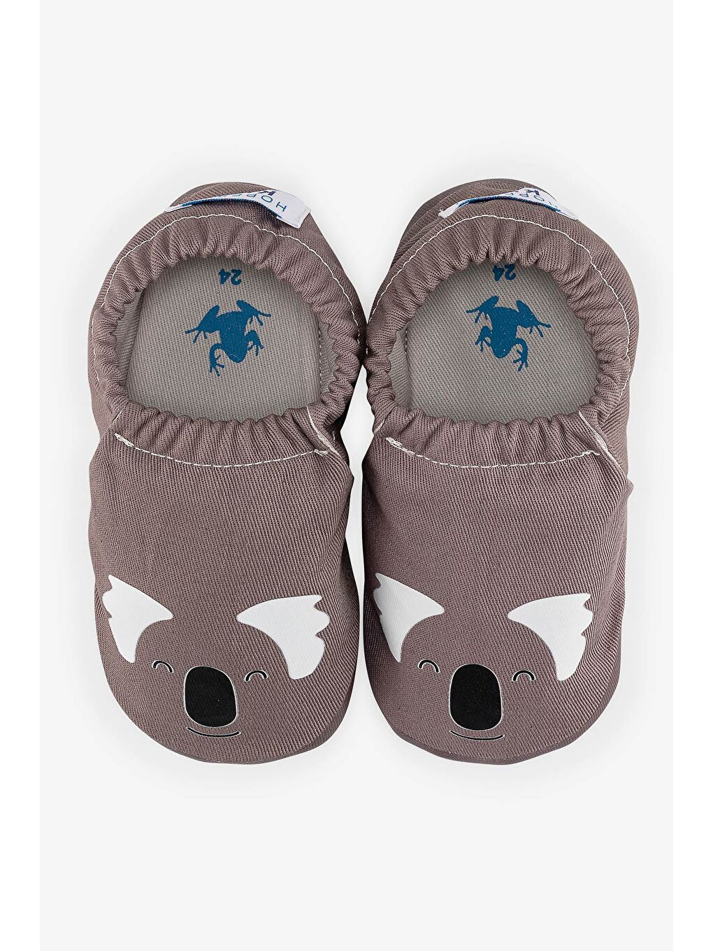 The Kuala Hyper Sıcak Gri Barefoot Akıllı Patik