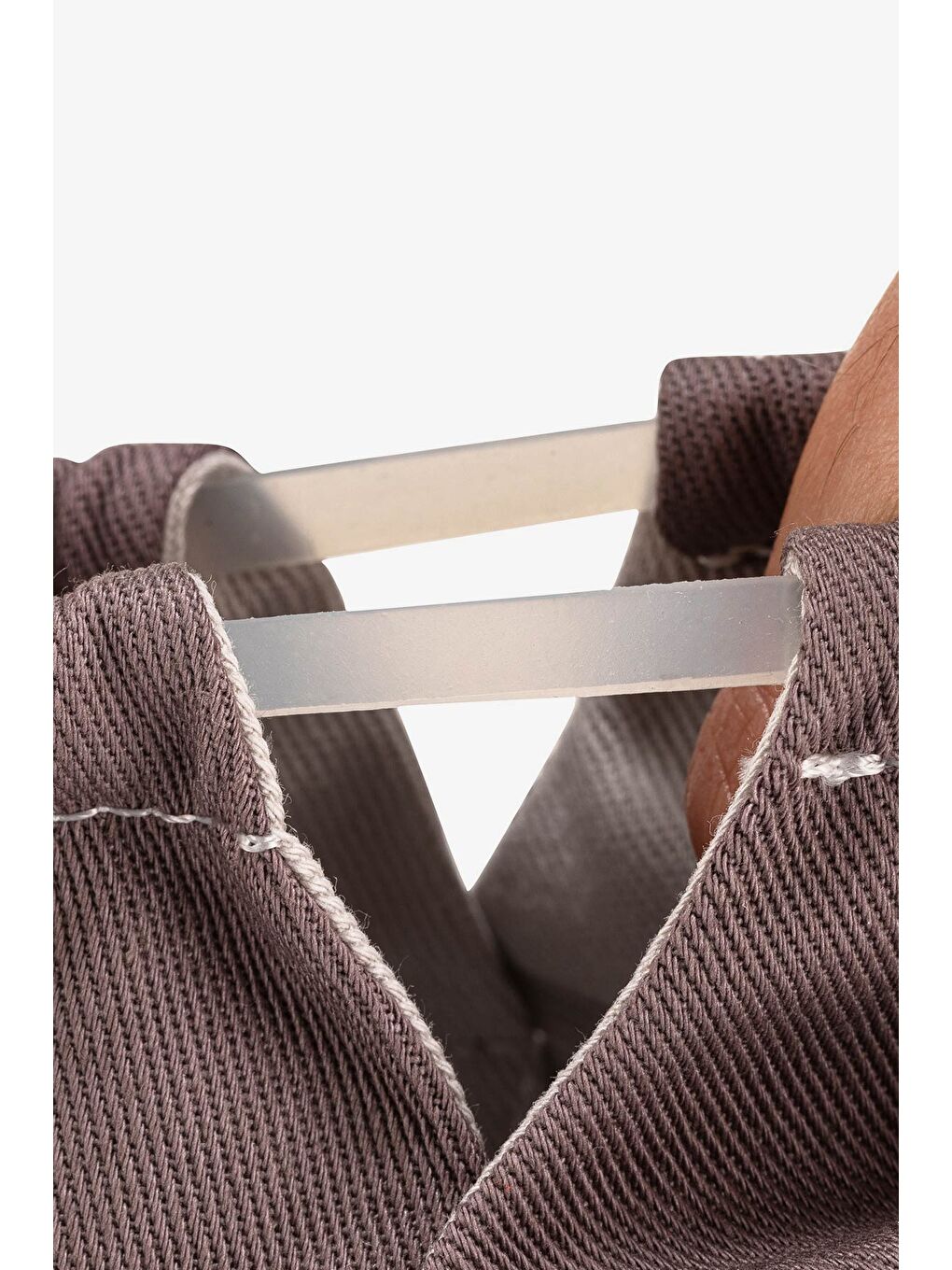 The Kuala Hyper Sıcak Gri Barefoot Akıllı Patik-5