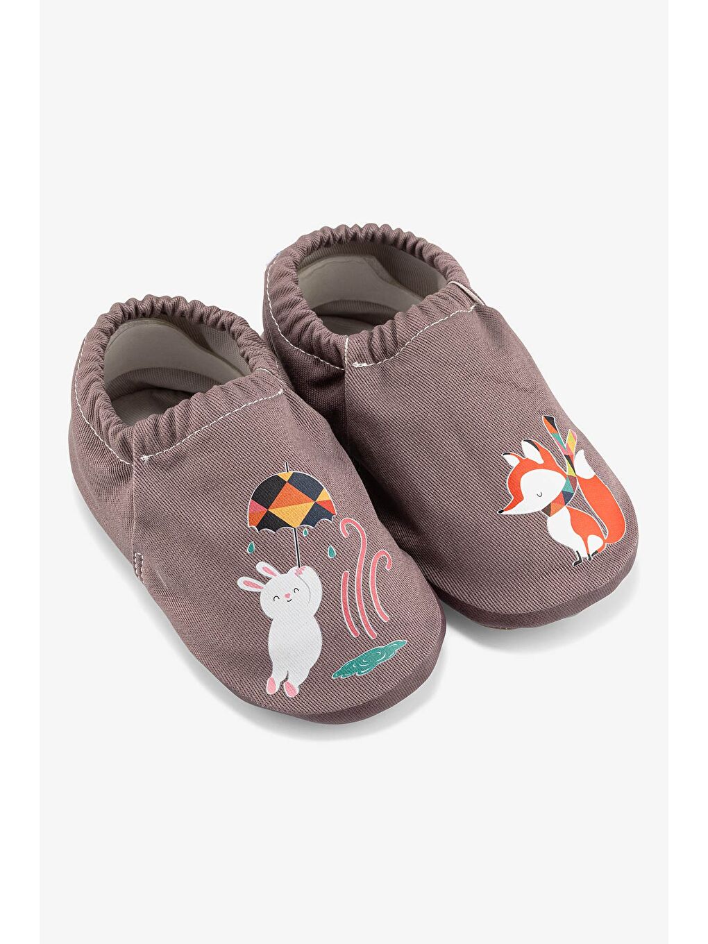 Jack Rabbit Hyper Sıcak Gri Barefoot Akıllı Patik-6