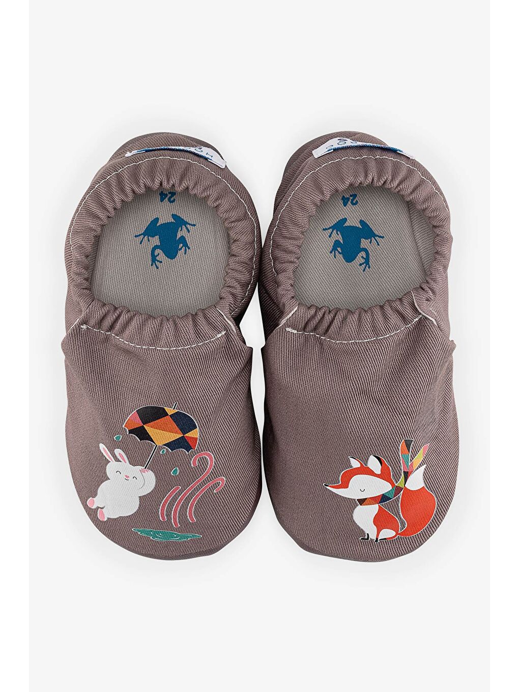 Jack Rabbit Hyper Sıcak Gri Barefoot Akıllı Patik-8