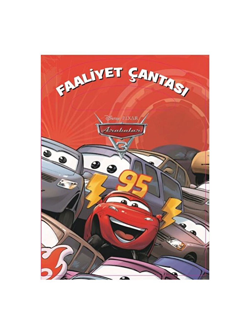 Disner Arabalar 3 Faaliyet Çantası Doğan Egmont Komisyon Doğan Egmont Yayıncılık