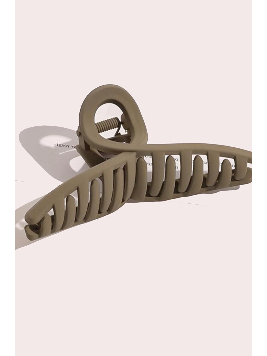 Siyah Mat S Büyük Mandal Toka-9