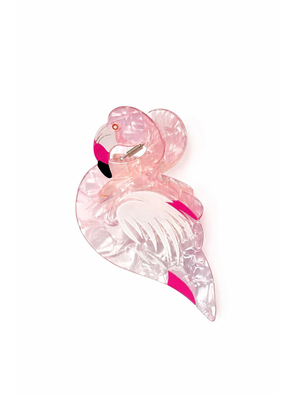 Pembe Flamingo Asetat Mandal Toka-2