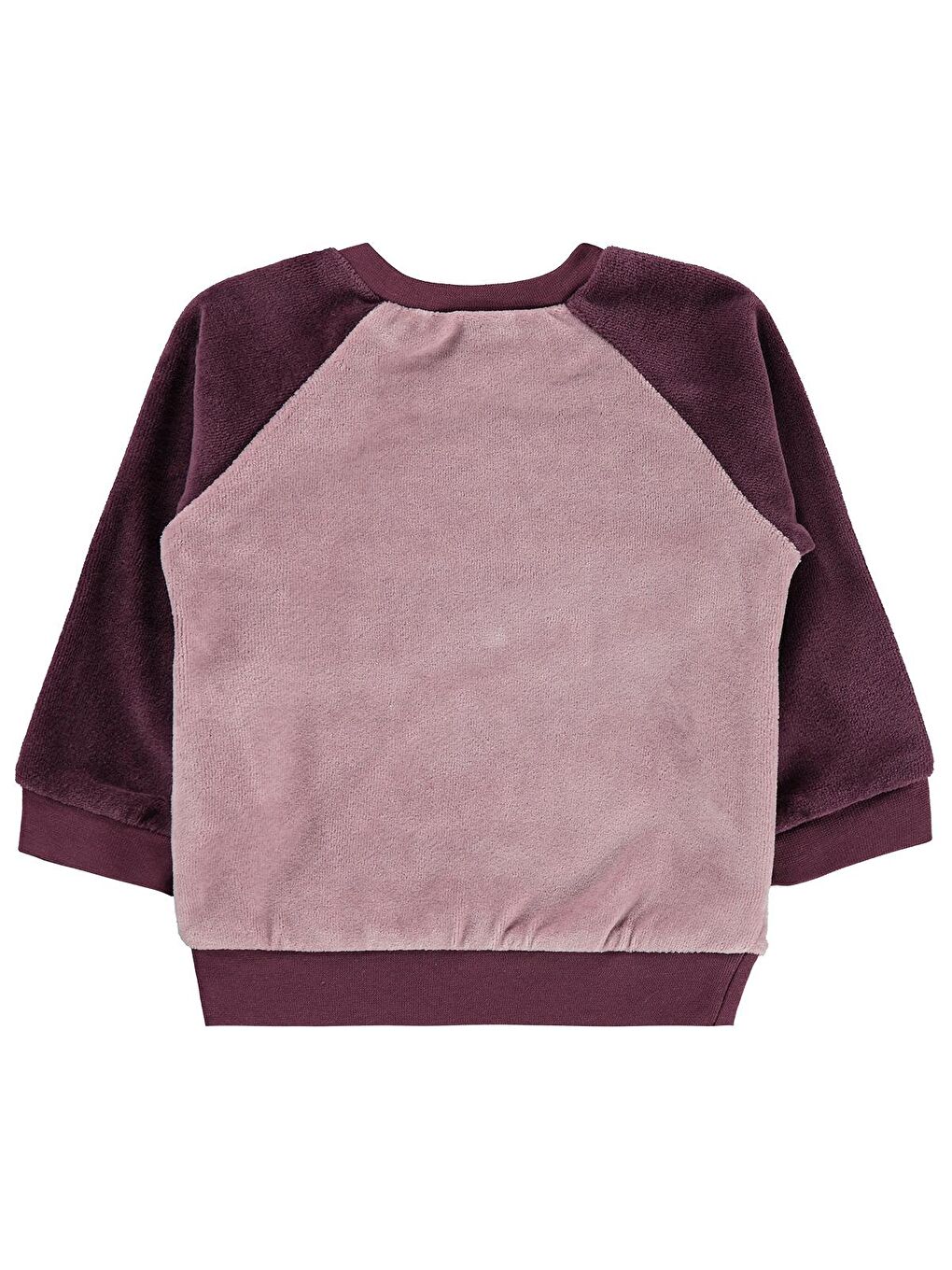 Lila Baby Kız Bebek Sweatshirt 3-18 Ay Leylak-1