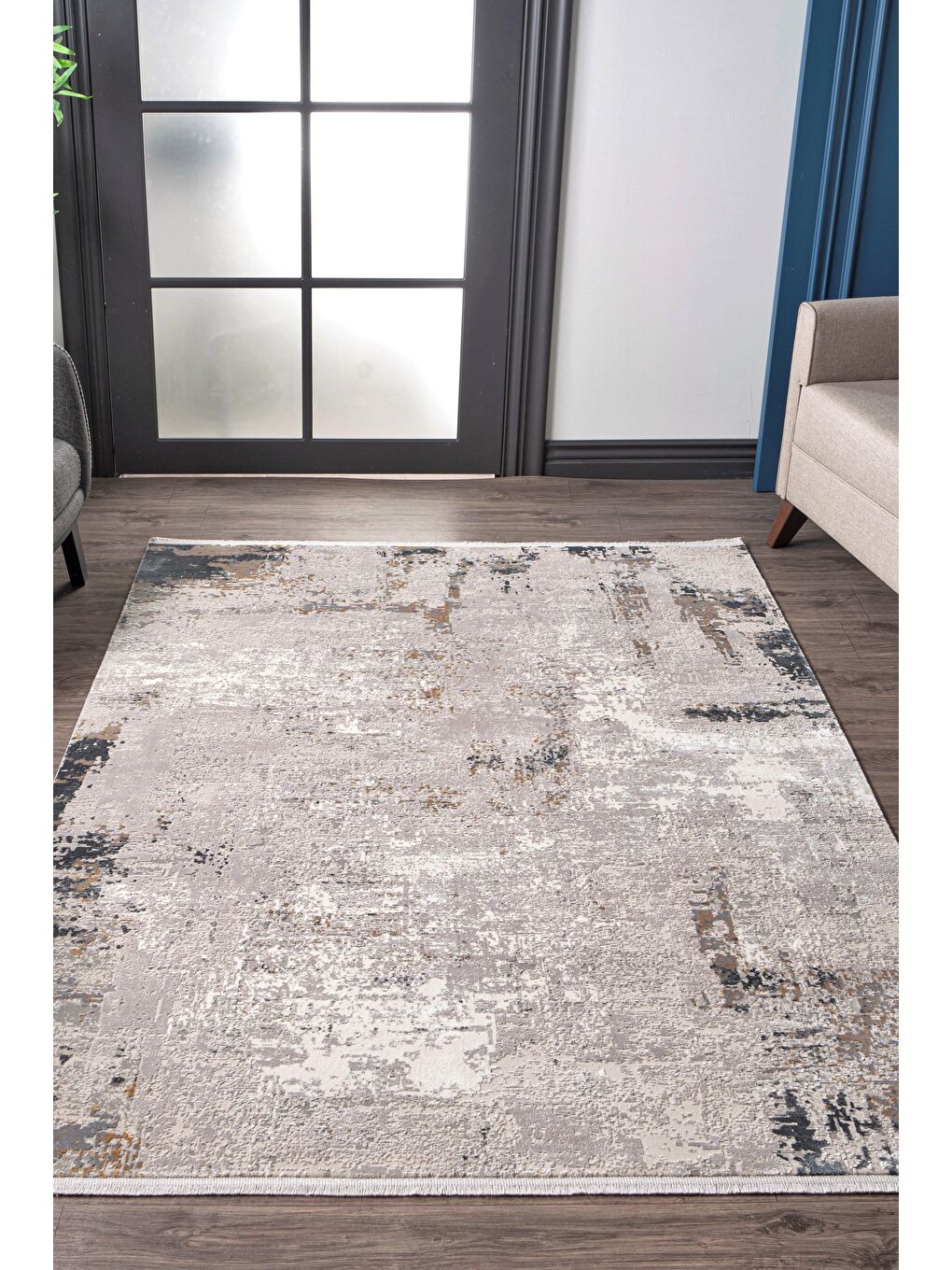 Karışık Galicia 5407 Akrilik Dokuma Halı-80x150