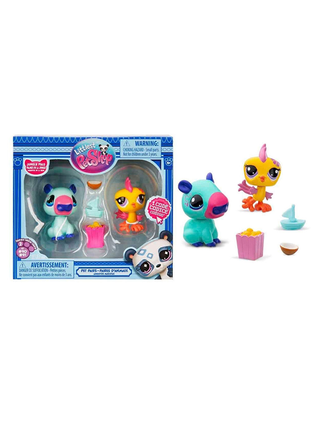 Minişler 2 li Figür Seti Series 2 00585