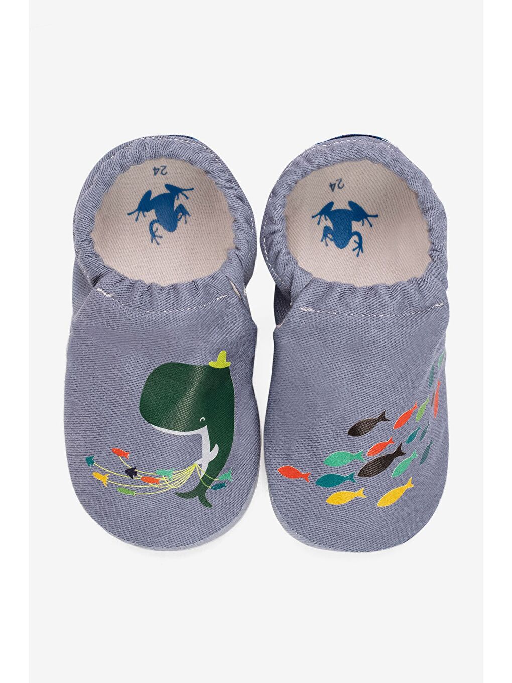 Journey Hyper Toz Mavi Barefoot Akıllı Patik-8