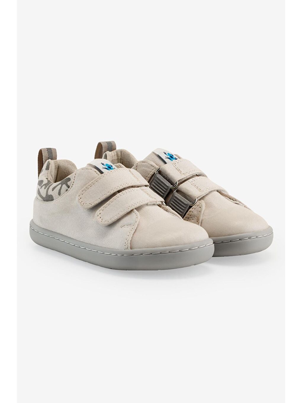 Smart Walker Canvas Play Beyaz Barefoot Çocuk Ayakkabı-2