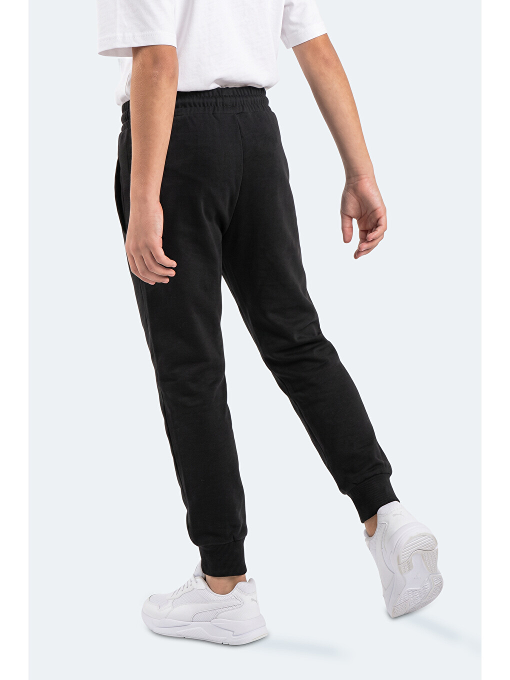 Peggy Unisex Siyah Eşofman Altı-2